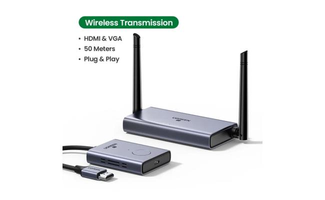 UGREEN HDMI Wireless Extender 50 Meter - cm506